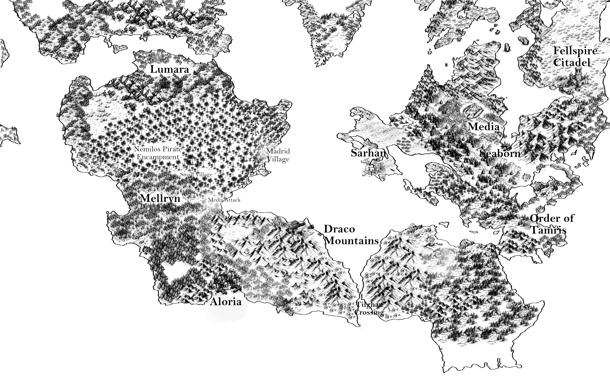 The world of Mordovia